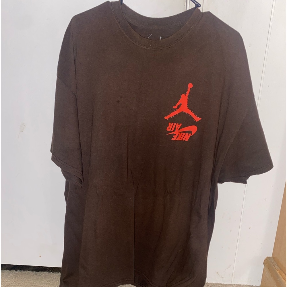 Jordan/Travis Scott tee size xxl